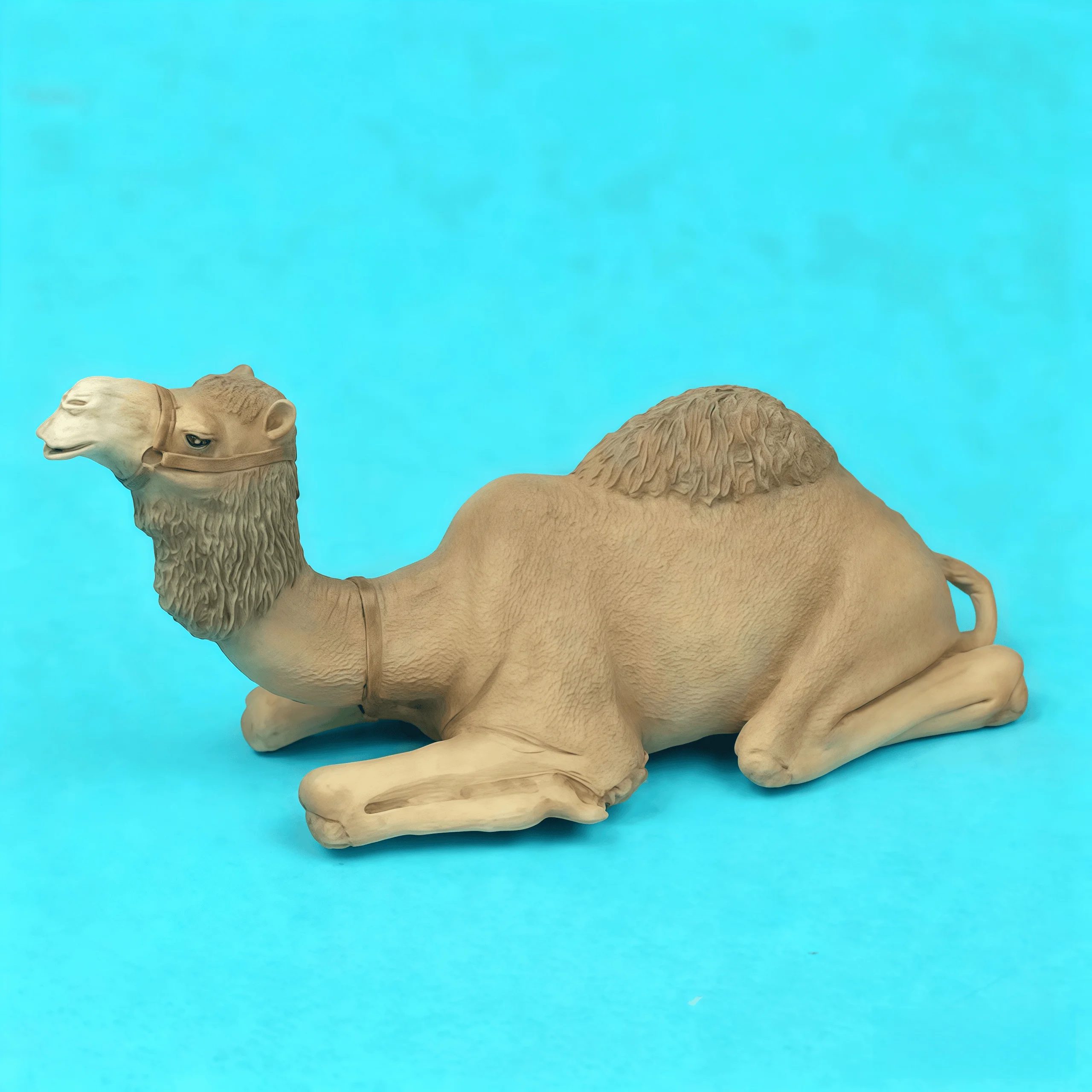 

1/35 Casting Resin Model Assembly Kit, GK, Desert Camel North African Scene Model, Unpainted