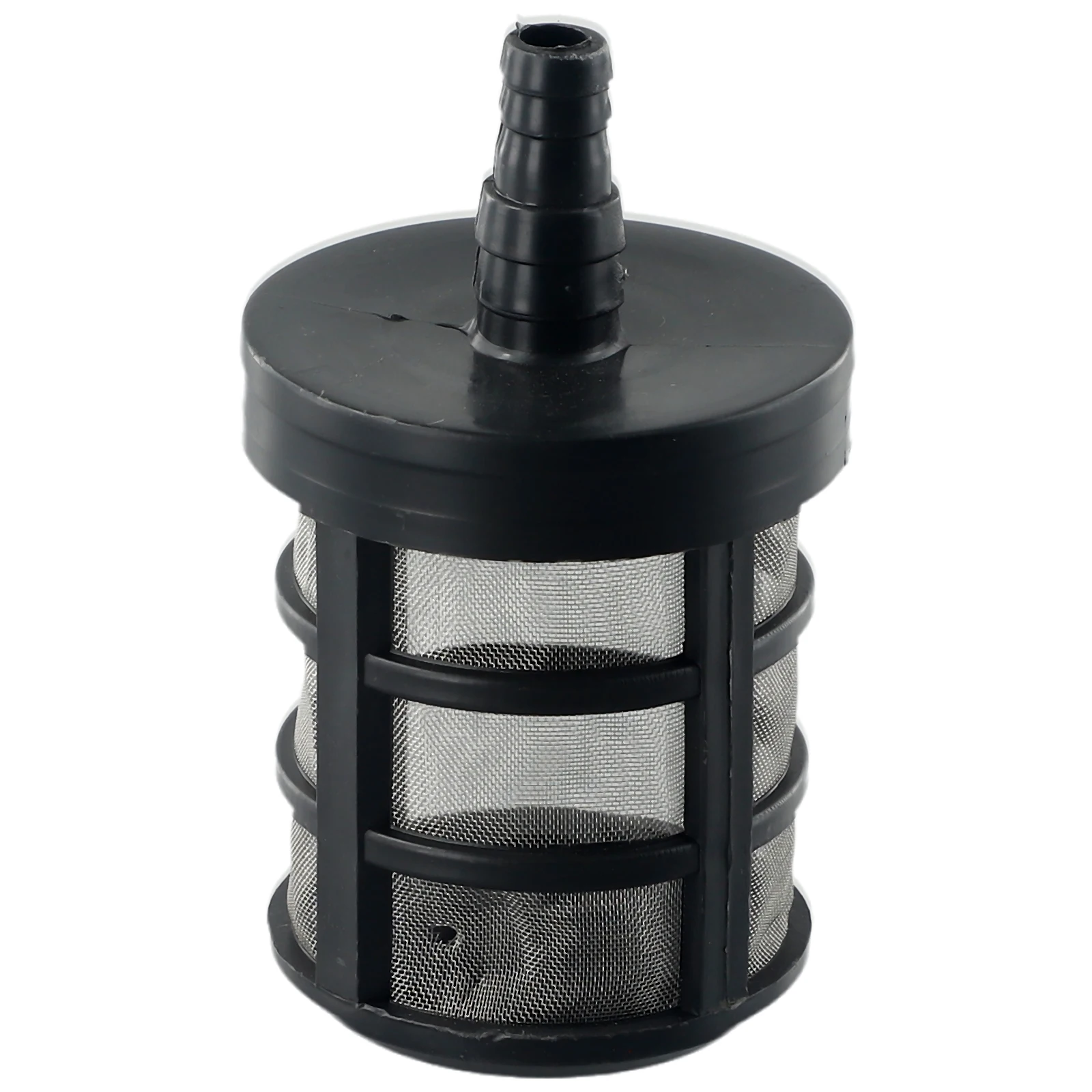 1 pz giunto filtro PP conduttura connessione rapida pompa da giardino per auto parte di ricambio rete in acciaio inossidabile autoadescante