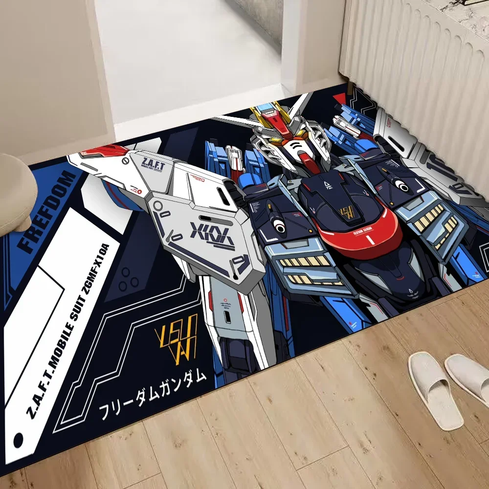 G-GUNDAMS Floor Mat Floor Mat INS Style Soft Bedroom Floor House Laundry Room Mat Anti-skid Household Carpets