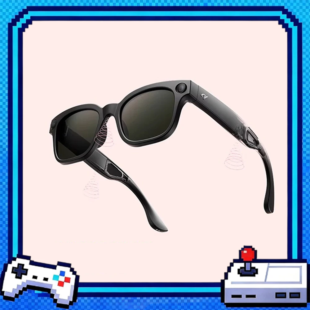Dapeng Digital Vision Ray AR Glasses 5P High-transparency Lens 46g IMX681 Sensor Smart Glasses 12 Million Pixels portable Gifts