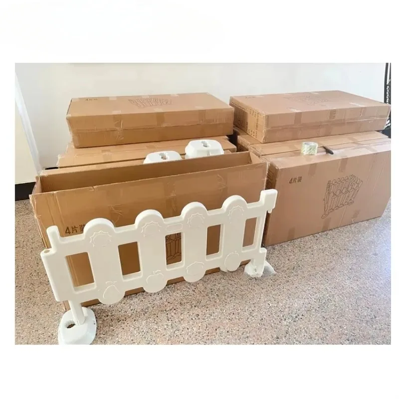 

【Best-selling】Baimen Soft Playground Soft Amusement Equipment Fence