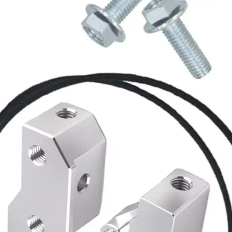

Knock Sensor Relocation Brackets Wire Harness For Chevy -LS -Gen -3 V8 1997-2007 LS1 LM7 LQ4 LS6 High Quality Aluminum