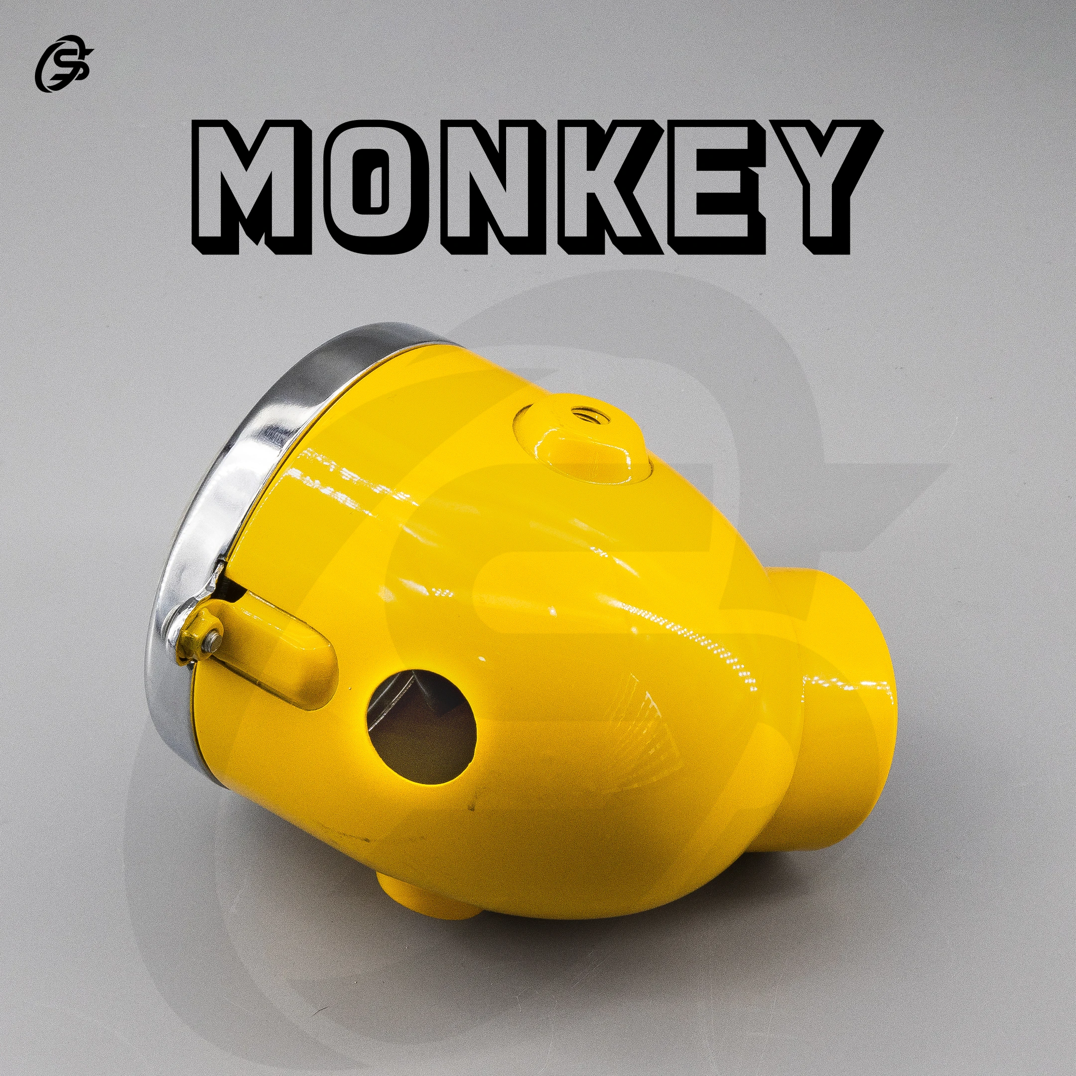 Z50 Monkey Headlights Headlamps Yellow Front Light Monkey Z50 Parts Motorcycles for Z50 K0 K1 K2