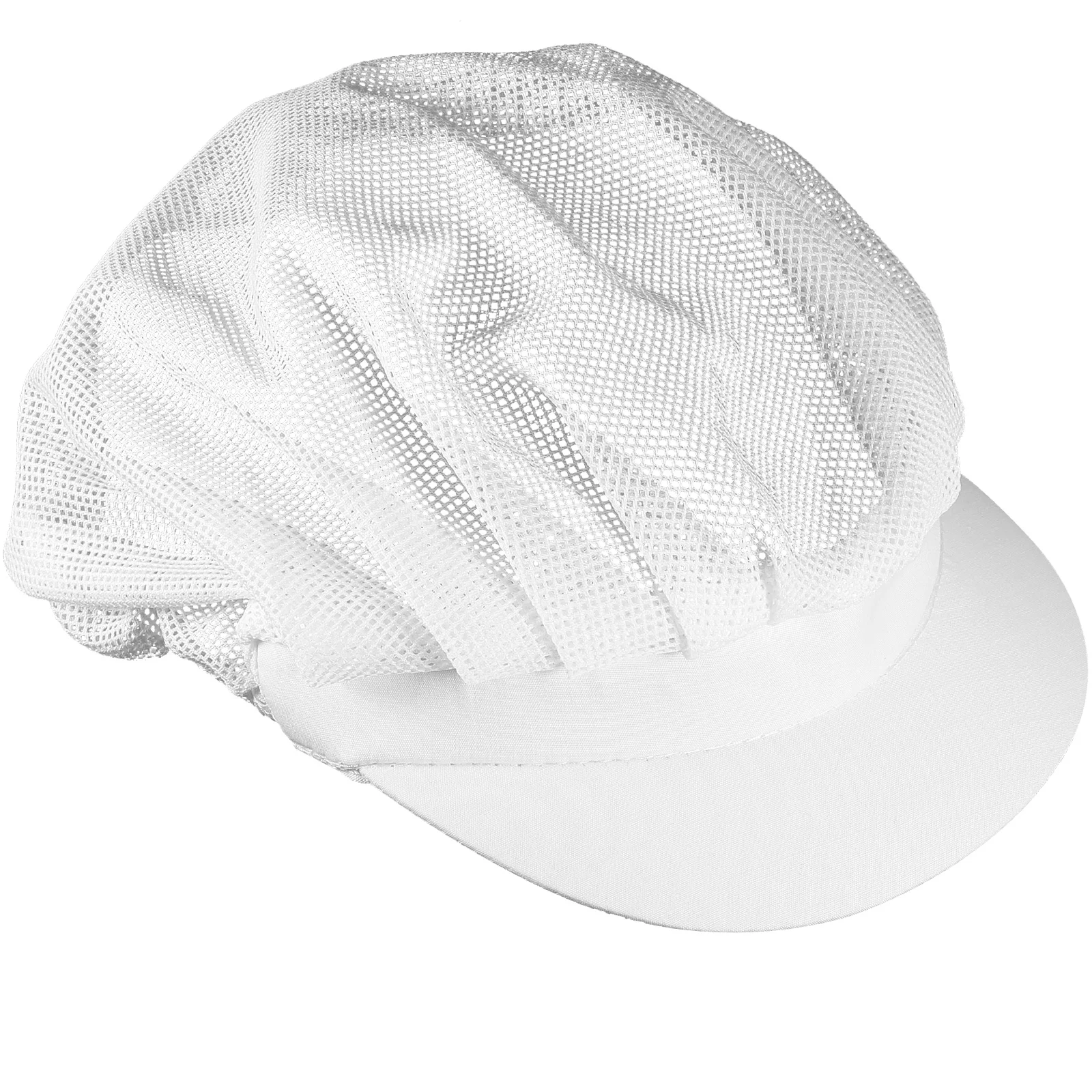 Hats Restaurant Cook Chef For Women Breathable Universal Caps Waiter Serving Bakery Working Headgear Mesh Cooking and