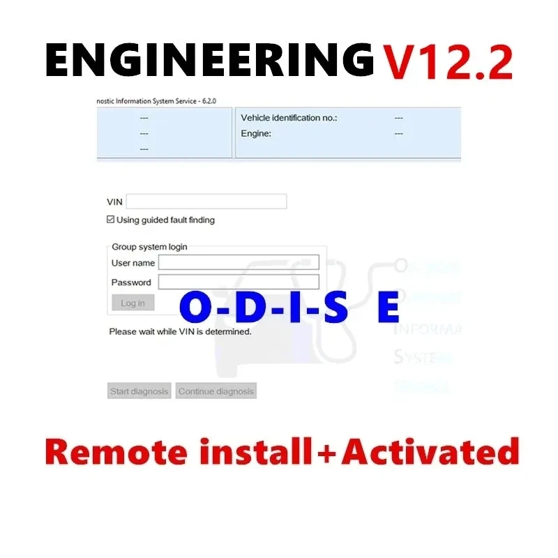 2023 Latest ODIS-E V12.2.0 Software+ODIS Engineering Flashdaten ECU Firmware Flash Data Files For VW for AUDI for SEAT for SKODA