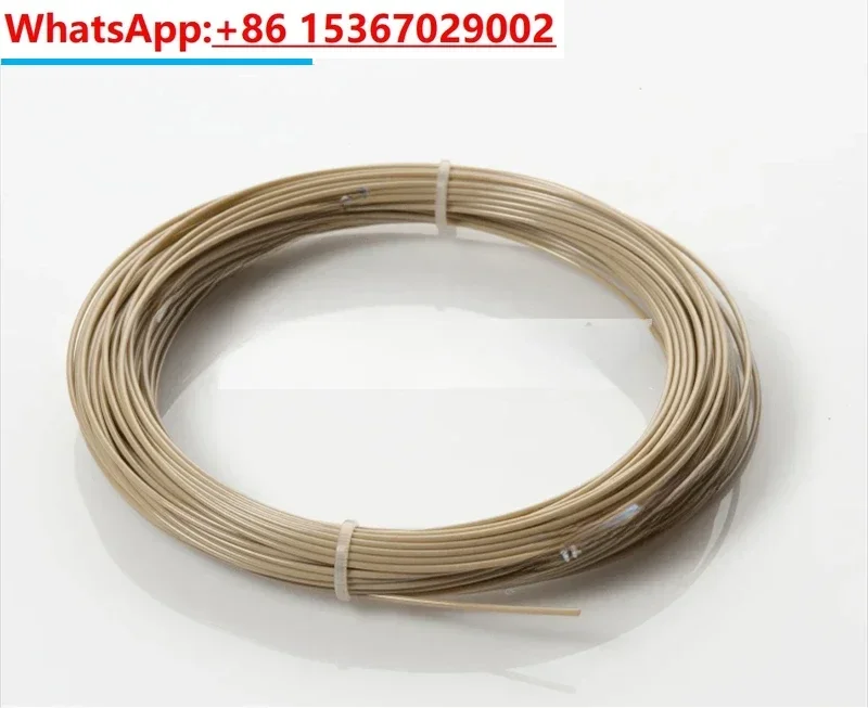 PEEK Capillary 1/16 Inch Chromatographic Connection Line Pressure Tube TOC Restrictor Tube  Liquid Back Pressure Tube.