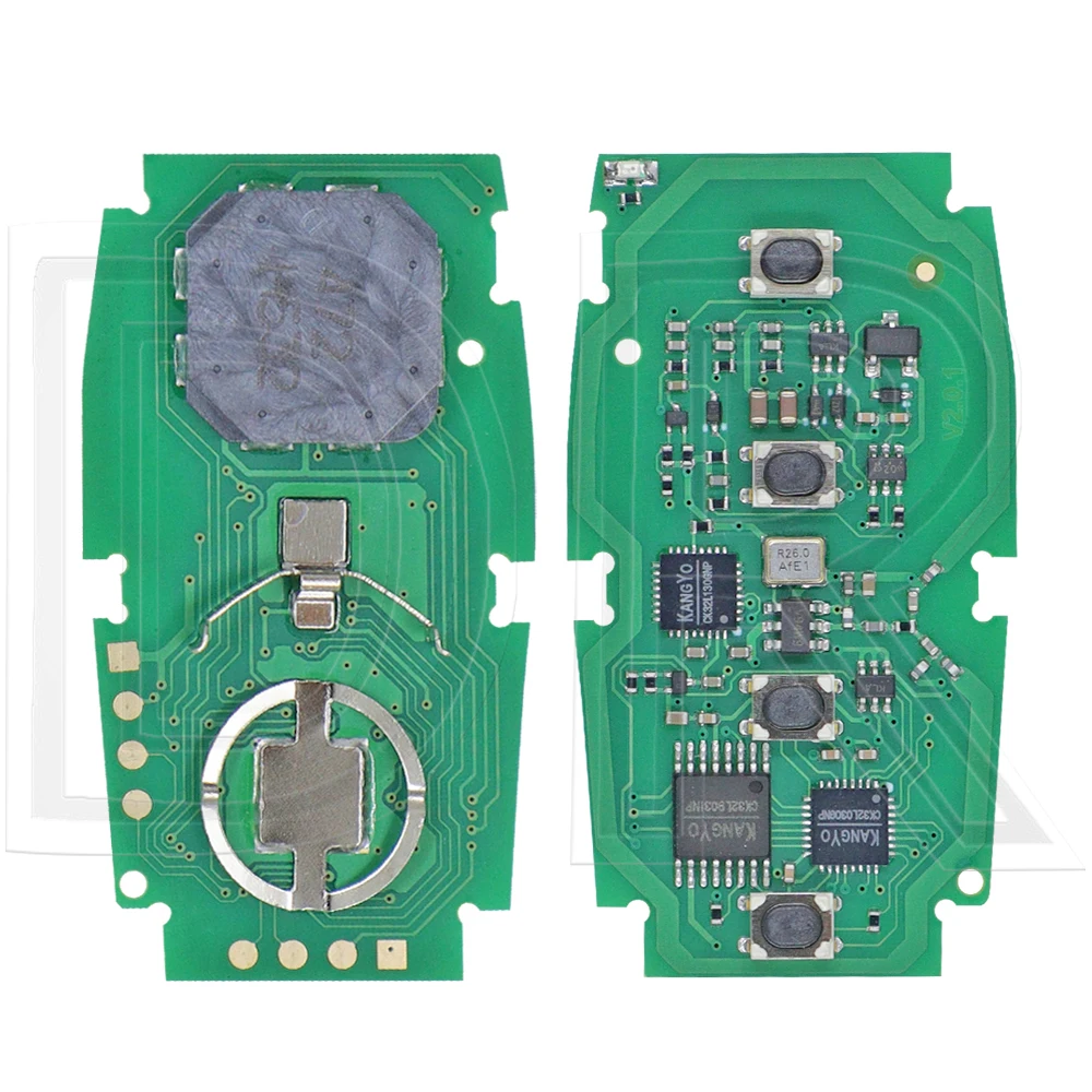 عظيم HYQ14AHK HYQ14AHC 8A/ID74 رقاقة القرب سيارة مفتاح بعيد لسوبارو امبريزا ليجاسي BRZ Crosstrek فورستر Outback صعود #2