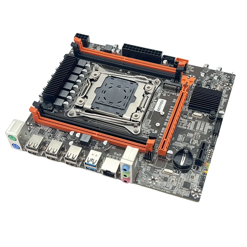 KEYIYOU LGA 2011-3 Motherboard Kit Xeon E5 2680 V4  Processador And  2*8G 2133MHZ ECC REG Memory X99 Combo