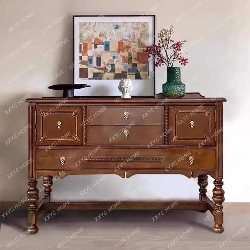 

Ретро-шкаф для прихожей, простой шкаф-перегородка для гостиной, шкаф для прихожей