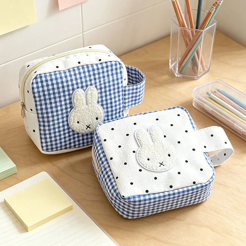 Travel Accessories Girly - Miffy Rabbit Menstrual Pouch Cute Portable