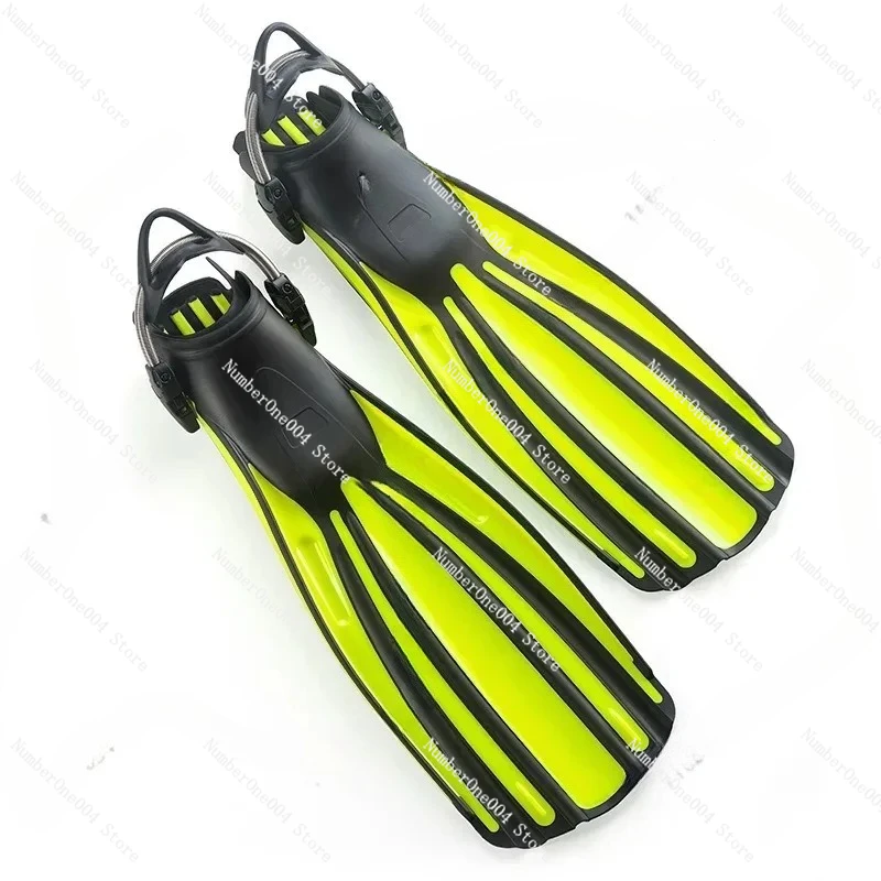 

Большие ласты, весенние шнурки, четырехстрочные туфли с ромбовидной лягушкой, легкие для свободного дайвинга