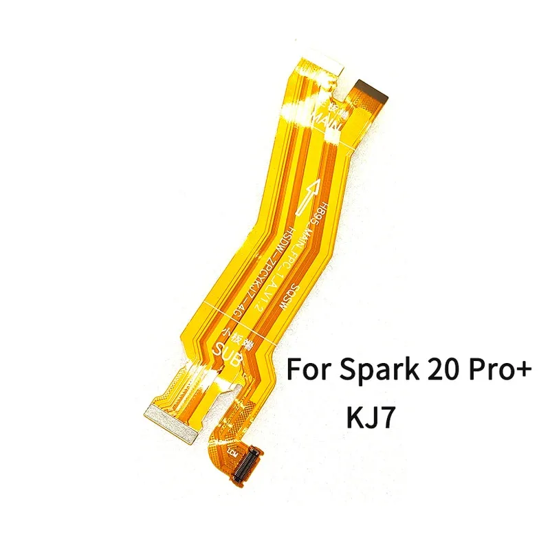 

For Tecno Spark 20 Pro+ Main Board Connector USB Board LCD Display Flex Cable Repair Parts