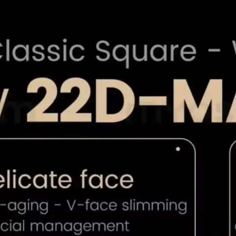 

Аппарат для коррекции фигуры и омоложения 22D MAX HIFU: новейшая модель для подтяжки, похудения и уменьшения жировых отложений