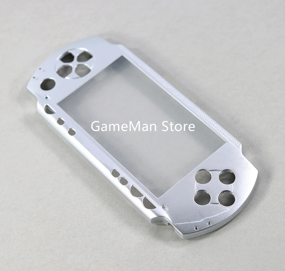 Carcasa de la placa frontal para PSP 1000 PSP1000 Series, carcasa de la placa frontal