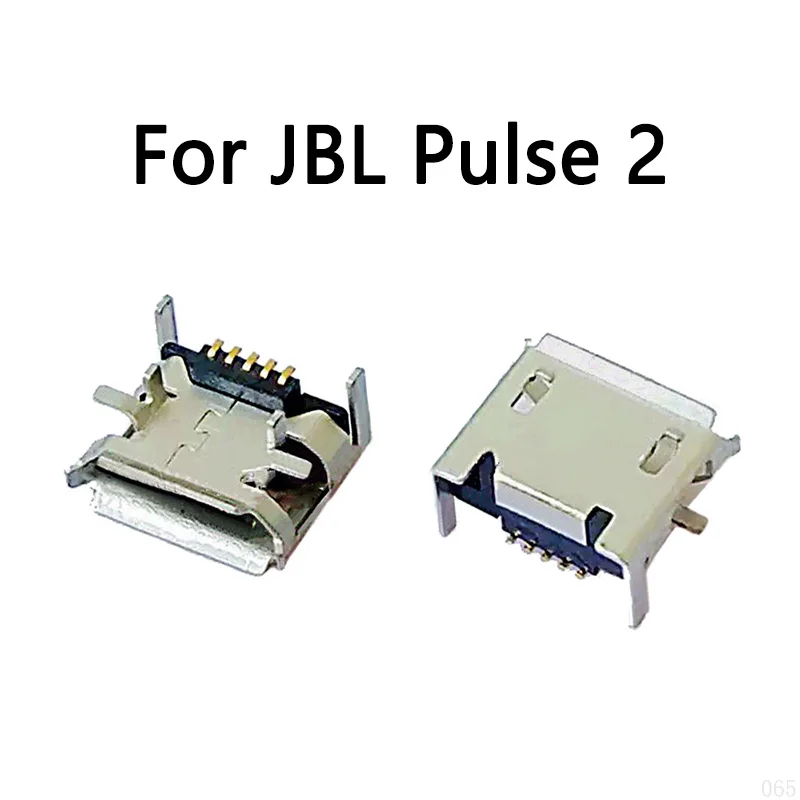2PCS/Lot For JBL Flip 3 Pulse Clip 2 4 5 6 E3 Bluetooth Speaker Micro USB Charging Dock Charge Socket Port Jack Connector Type-C