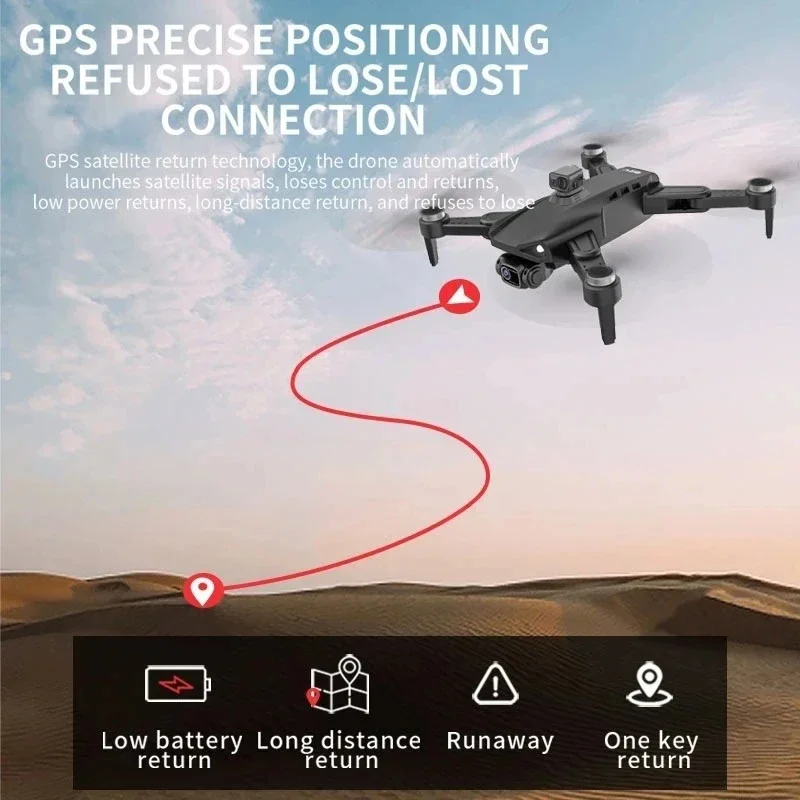 2025 New L900 Pro SE MAX 4K Professional Edition 8km HD Camera 5G Positioning Obstacle Avoidance Brushless Motor Quadcopter Remo.