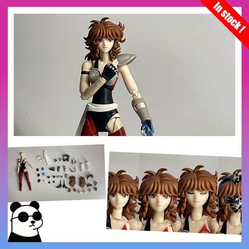 

GoodTony/GT Saint Seiya Myth Cloth EX Pandora Chameleon June Athena Eagle Marin Ophiuchus Shaina Knights of Zodiac Action Figure