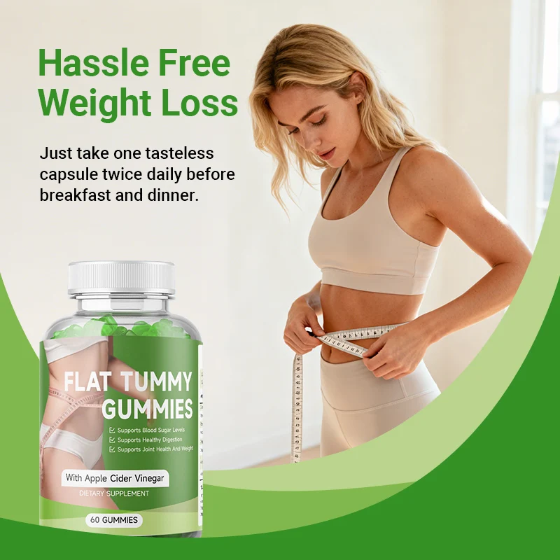 

Metabolism Support Gummies - Weight Management,Fat Burning, Metabolism Boosting,Supports A Healthy Nervous System - 60 Gummies