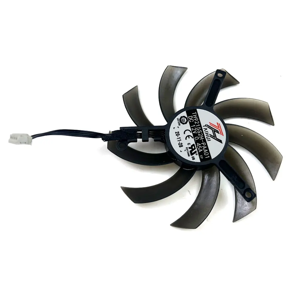 Cooling Fan 95MM 4PIN TH1012S2H-PAA01 For PNY PALIT RTX 2060 GTX 1660 1660Ti 1660S Graphics Card Fan