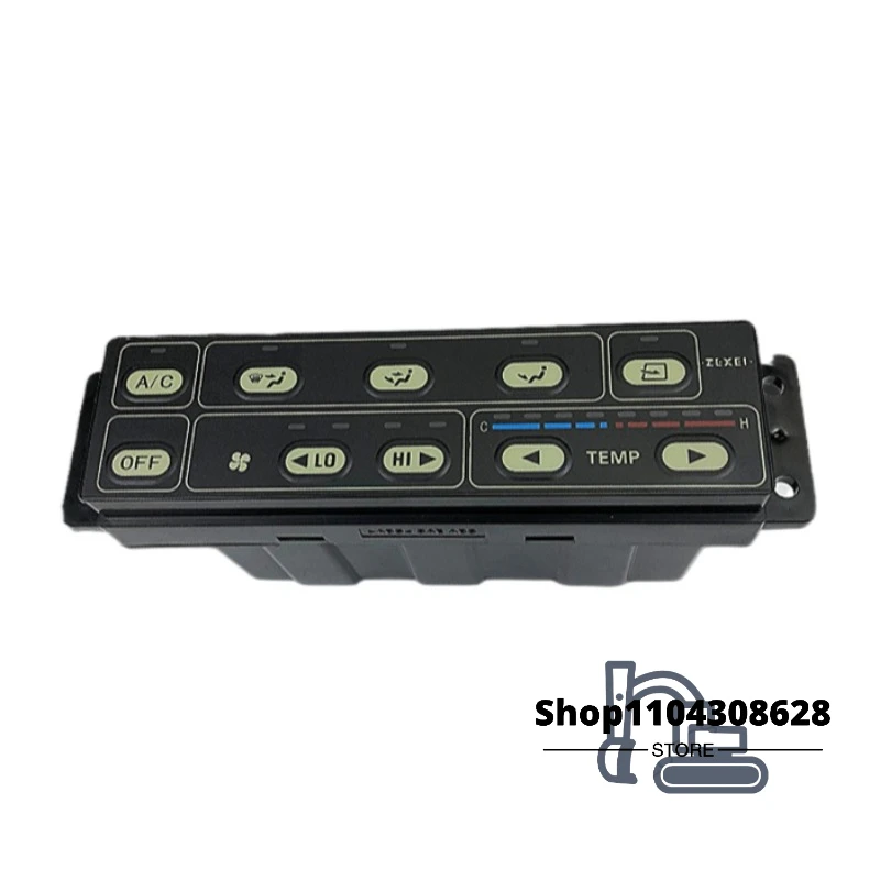 

22B-979-1671 22B9791671 Air Conditioning Control Panel Switch Komatsu PC75US 78US 128US 138US 228US Digger Parts