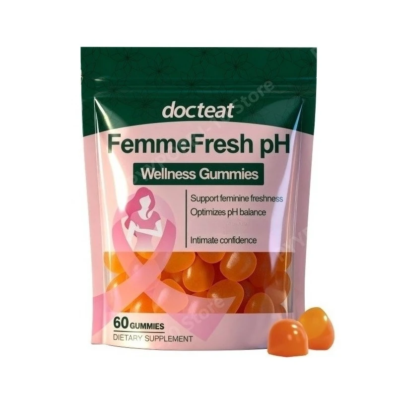 Women's Vitality Support Gentle Daily Care Gummies Soft Chews Dietary Supplement for Energy and Immune Balance 60 Count