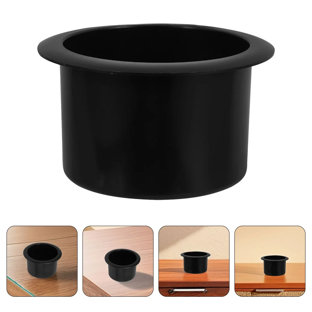 Sofa Cup Holder Replacement Glass Bracket Plug-in Couch Insert for Table Abs Bed