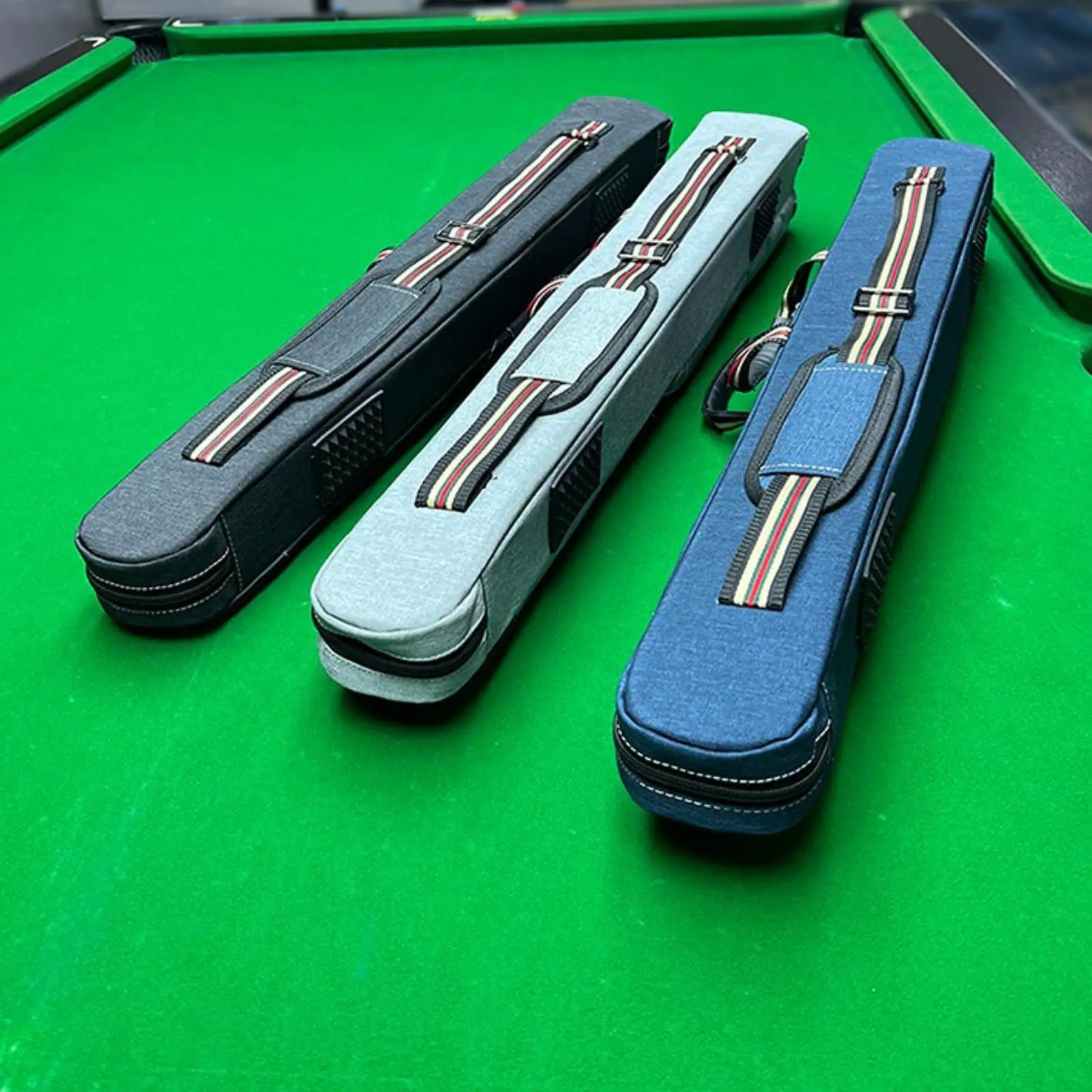 Billiards Pool Cue Case Billiard Bag Oxford Pool Cue Pouch Lightweight 32