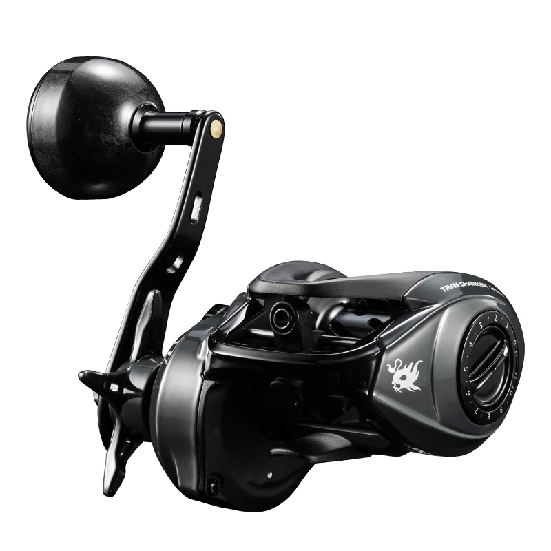 Ecooda ETS 200 Baitcasting Fishing Reel, Tran Shanker