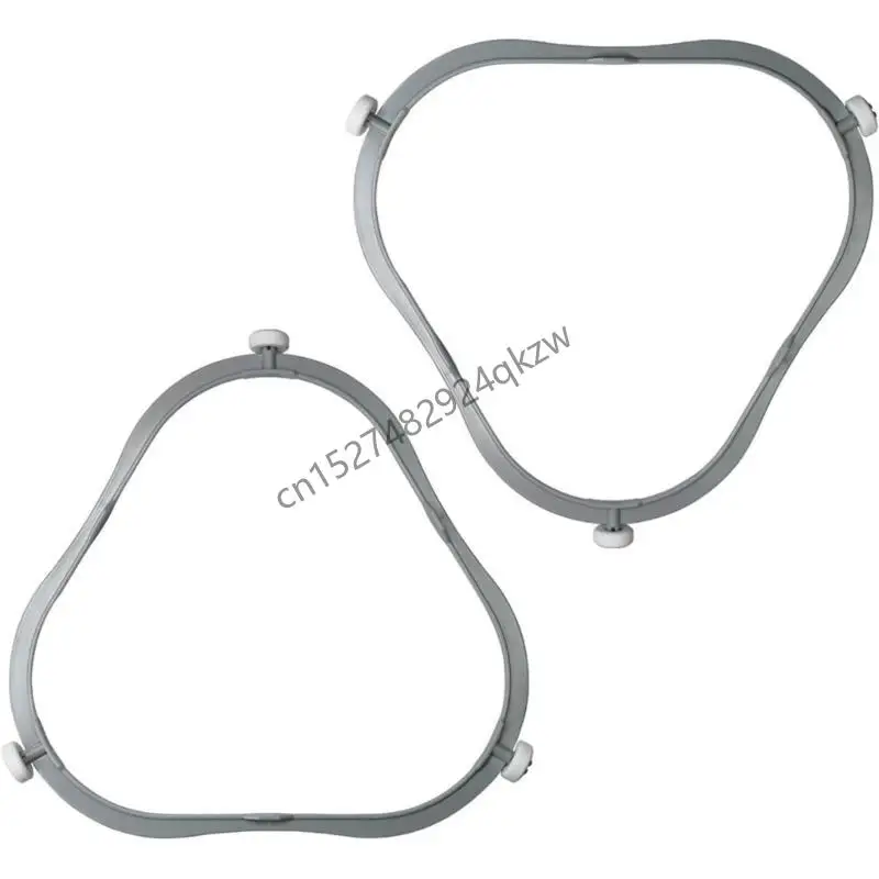 

2 шт. кольца проигрывателя для микроволновой печи поддерживают стеклянный лоток, часть для микроволновой печи R9CD