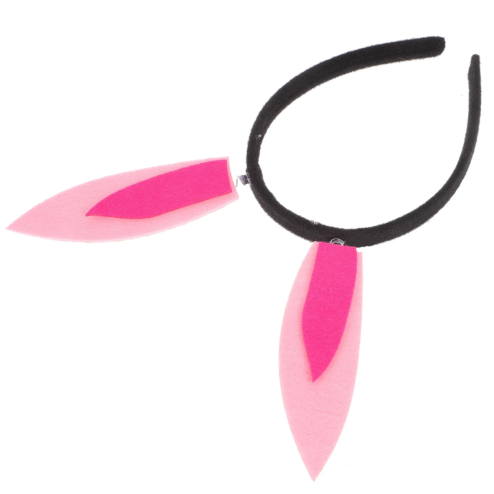 Easter Bunny Ear Headband Shaking Rabbit Ears Cute Party Hairband Photo Prop Easter Decor Bunny Ears Headband Party Decor