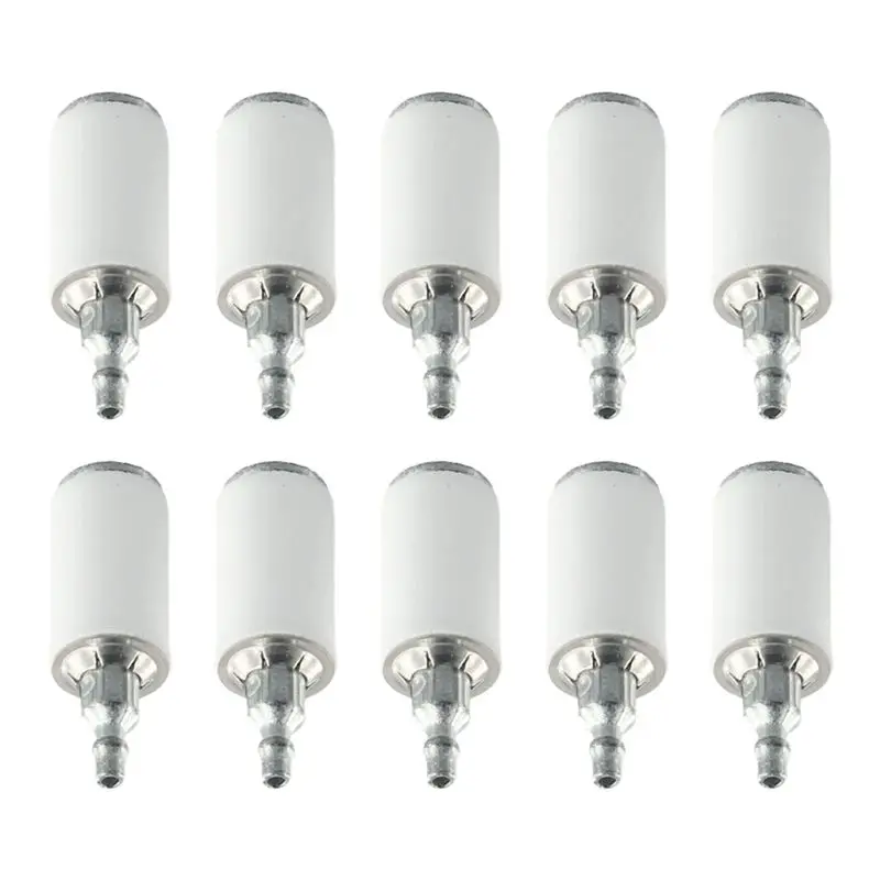 A60zfor Weedeater For Poulan Chainsaw Replacement Fuel Filter- 10Pcs 530095646 Accessoriesmay