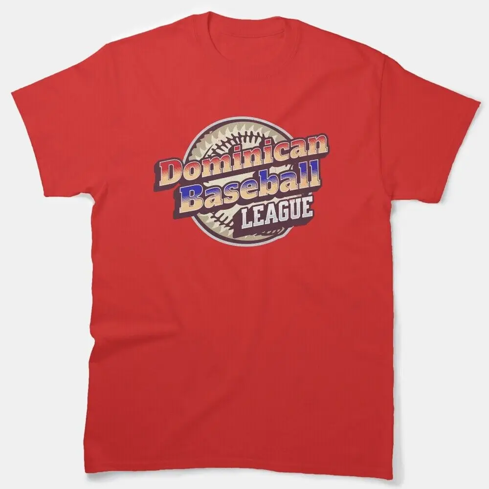 Vintage Dominican Republic Baseball League Classic    Anime Graphic T-shirts unisex Short Sleeve Cotton