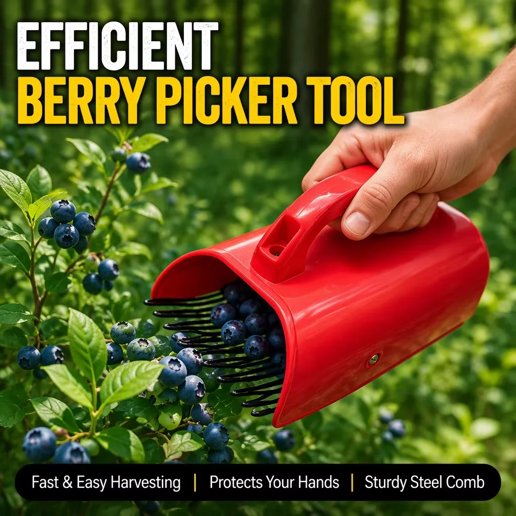 Handle blueberry shovel bluebe - Gardening Tools Hoe 评论和价格