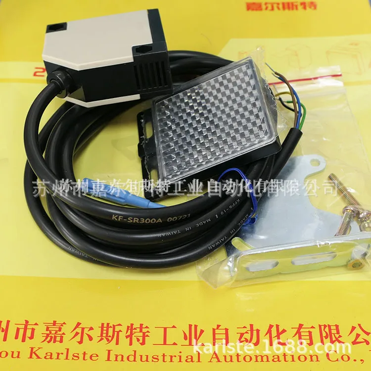2025 New Original KF-SR300A Taiwan KFPS Open Photoelectric Switch Sensor Spot Quality Assurance One Year