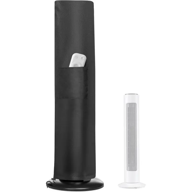 M11K-Tower Fan Cover Tower Fan Dust Boot Bedroom Tower Fan Cover Cover For Oscillating Pedestal Fan
