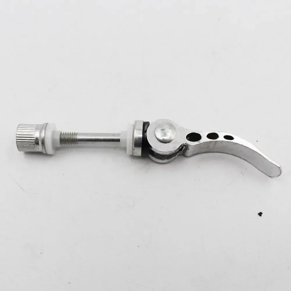 Bicycle Quick Release Lever Screw M6*60mm Aluminum-alloy Seat Post Clamp Skewer Fixing Bolt Bike Seat Clamp Accessories