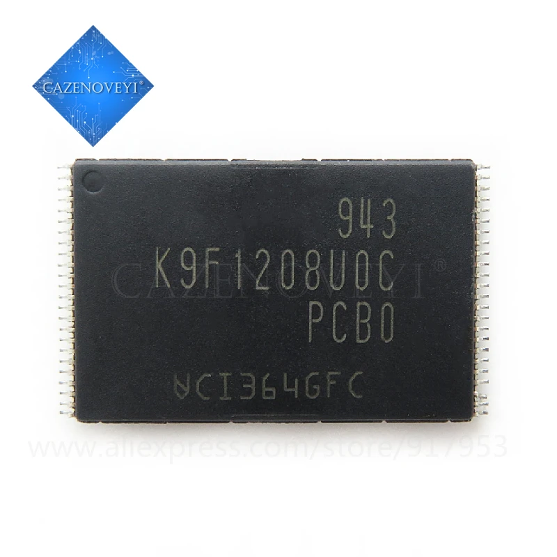 10pcs/lot K9F1208UOC-PCBO K9F1208UOC K9F1208UOC-PCB0