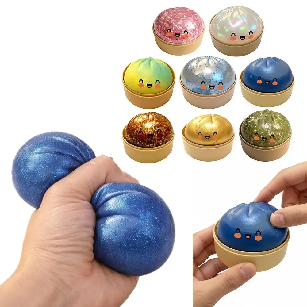 bolas-anti-stress-glitter-dumpling-squishes-2026-brinquedo-viral-de-descompressao-colorido-em-formato-de-pao-cozido-a-vapor-para-alivio-da-ansiedade