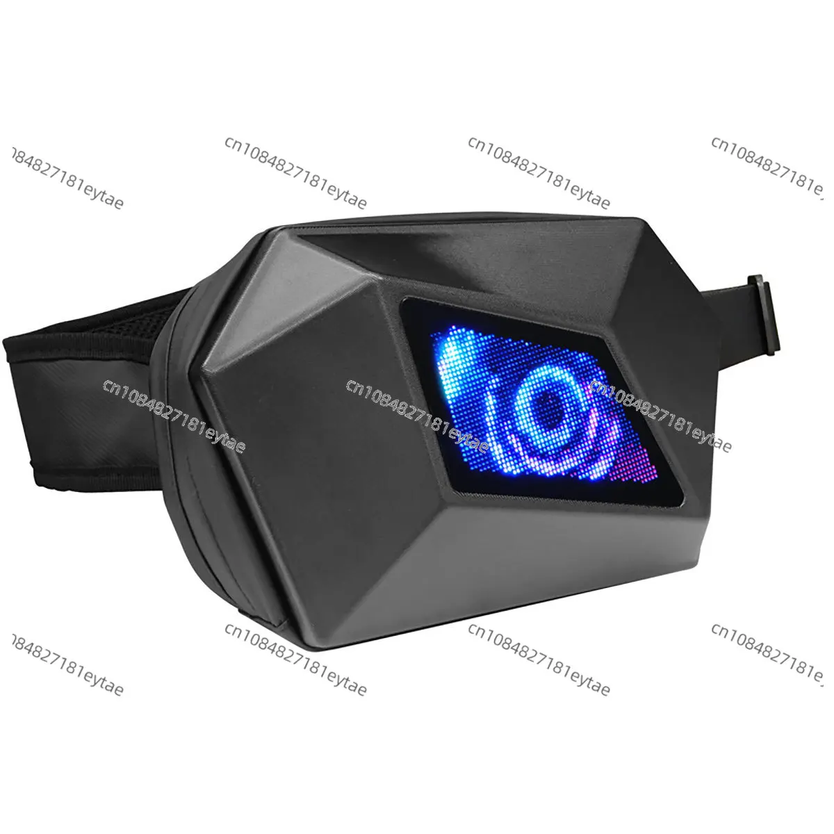 

LED devil's eye black riding satchel mobile phone control multi-color for motorcycle outdoor