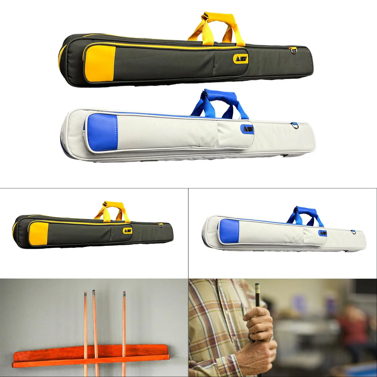 

Коробка для бильярдного кия Сумка для бильярдного кия на молнии Держатель для бильярдного удочки