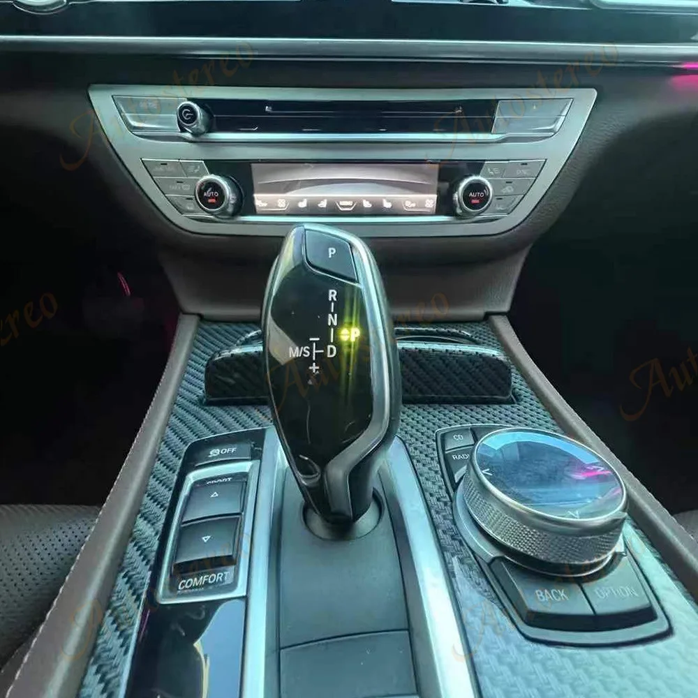 Car Digital AC Control Panel For BMW 7 F01 F02 F03 F04 2009-2014 Car Multimedia Player Touch Air Conditioner Climate Board