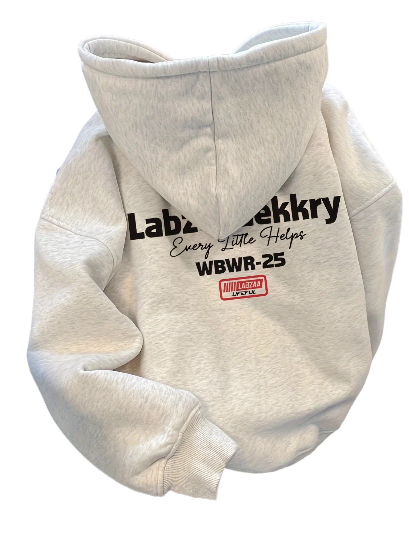 2025 الخريف/الشتاء الرجال المرأة عادية مطبوعة هوديي نمط فضفاض عصري مناسبة للطلاب الأزواج القطن الخالص