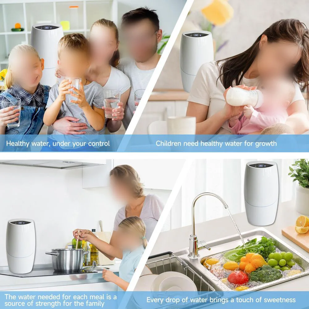 Water Filter Cartridge For Espring 100186M/100188CH HEPA Activated Carbon Filter Water Filter System Accessories