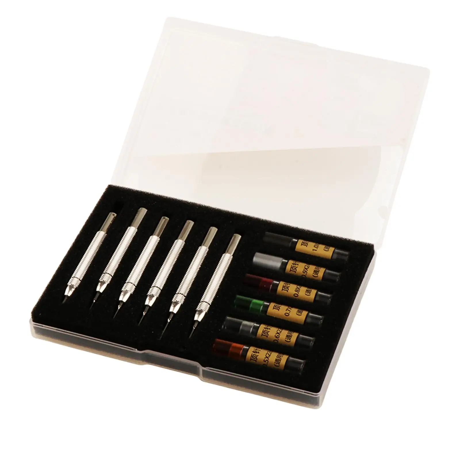 

Набор для удаления звеньев часов, штифты для звеньев ремешка для часов, набор фитингов для толкателя, удобный