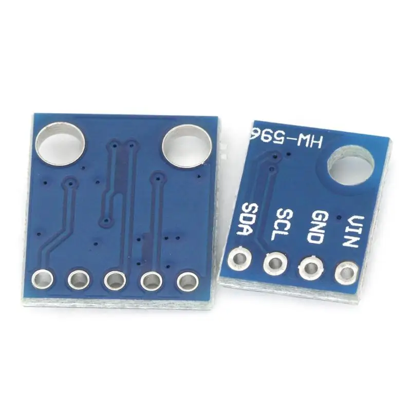 Hot Sale 1 Set High-Precision Digital Pressure And Temperature Sensor Module GY-68 BMP180 Compatible With BMP085 For  ESP32