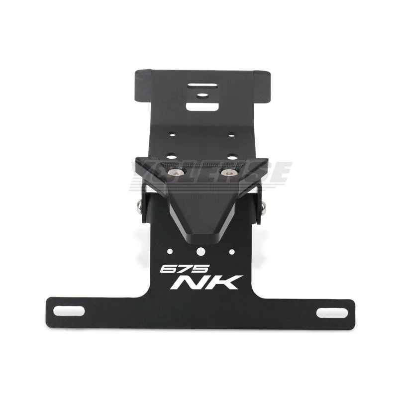 

Motorcycle Accessories Rear License Plate Holder Bracket Mount Tail Tidy Fender Fit For CFMOTO 675NK 675 NK 2024 2025