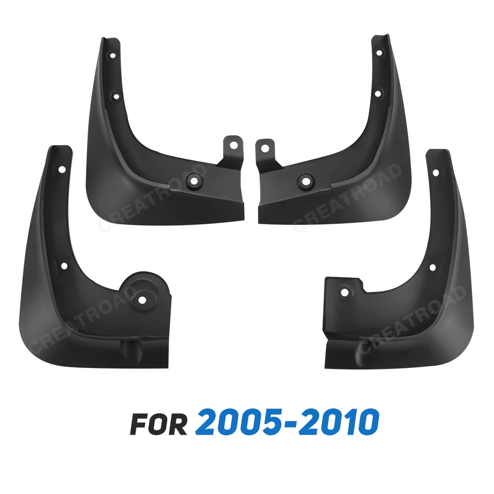 For Hyundai Sonata 2005 2006 2007 2008 2009 2010 Fender Mudflaps Splash Guards Mudguards Mud Flaps Car Accessories