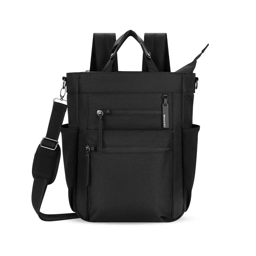 

Soleil, Anti Theft Convertible Backpack, 3 in 1 Tote Bag, Cross Body Purse, 18L Travel Backpack, Travel Gifts for Women, RFID Pr