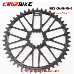 CRUZbike Road Bike MTB Folding Bike Chainring 32/34/36/38/40/42/44/46/48T Chain Wheel SIngle Disc Bicycle Crown Crankset