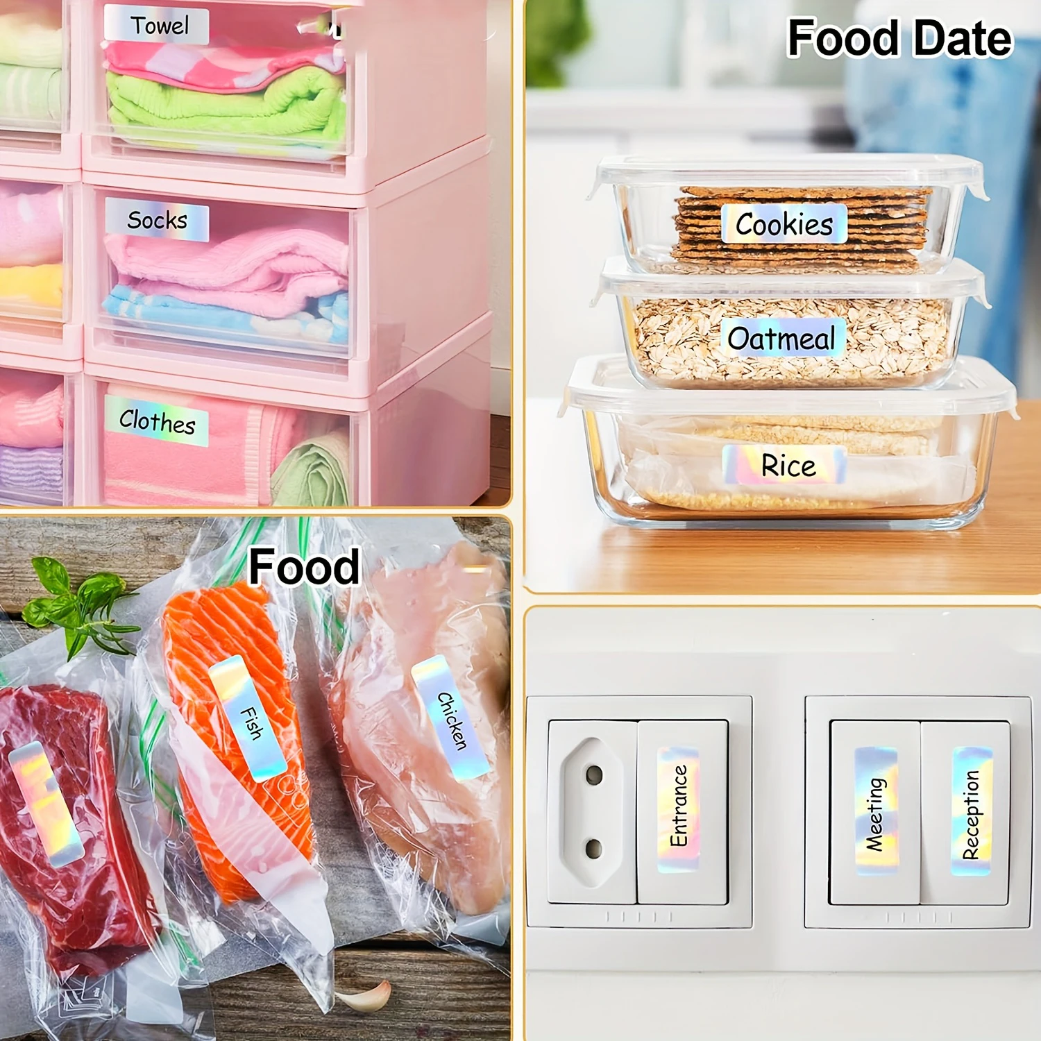 Marklife P15 طابعة ملصقات طابعة حرارية صغيرة محمولة بدون حبر ذاتية اللصق Marklife M1 لملصقات الملصقات مثل D110